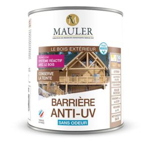 barrière anti-UV incolore sans odeur mauler